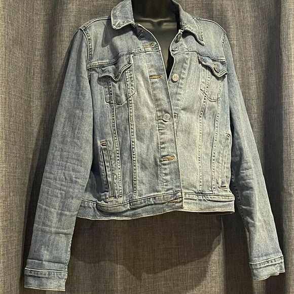 Levi Strauss Original Riveted XlJacket Denim